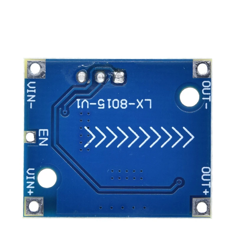 LX8015 Регулируемый понижающий модуль питания постоянного тока входной