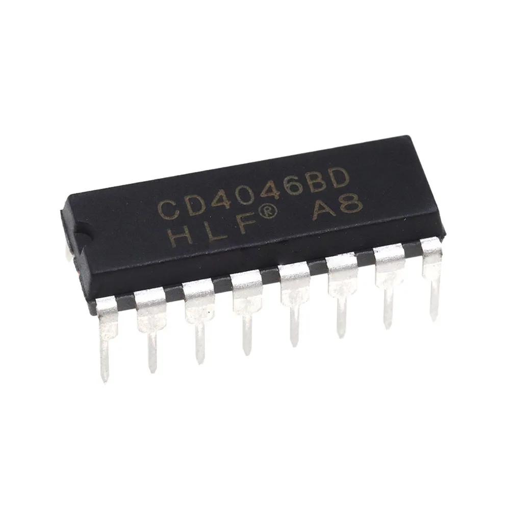 

10PCS CD4046BE DIP16 CD4046 DIP 4046BE DIP-16 CD4046BCN HEF4046BP