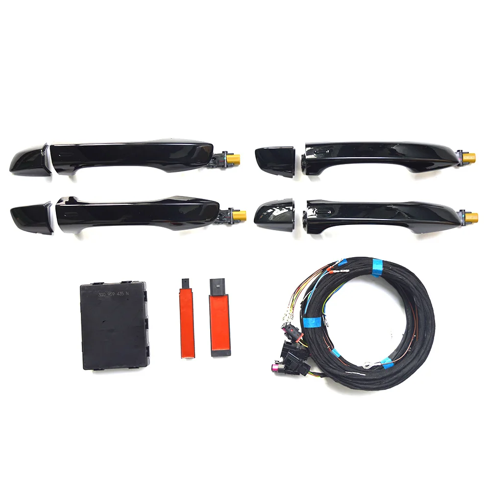 

Для VW MB Passat B8 Arteon Tiguan MK2 Passat вариант четыре двери бесключевой доступ комфортная Система доступа