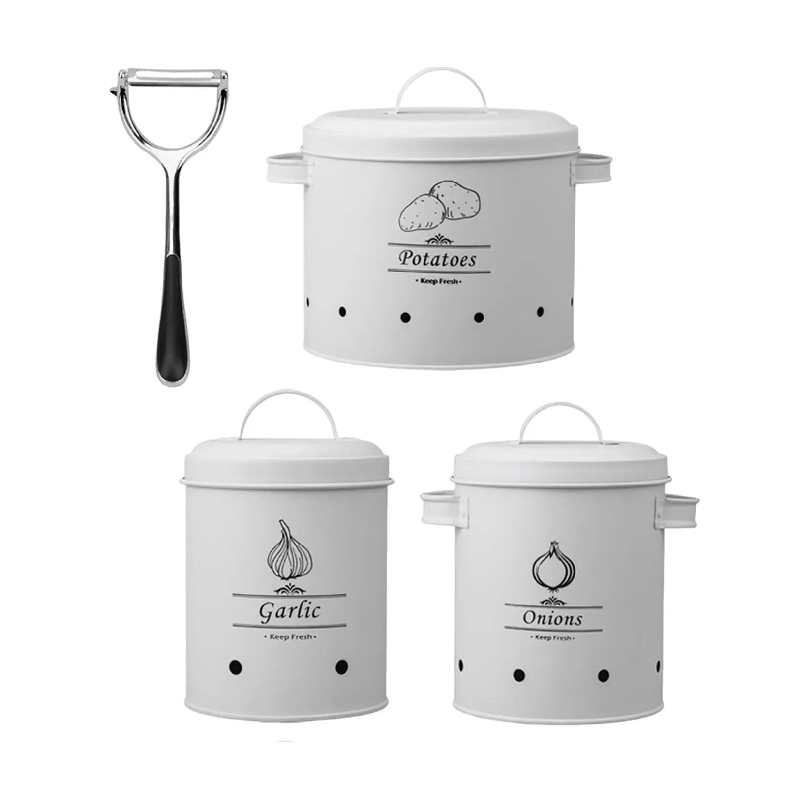 

3x кухонные емкости для хранения