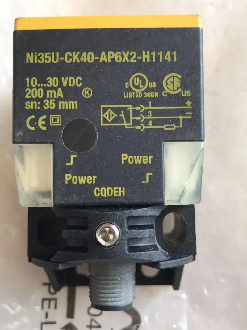 Новинка NI35U-CK40-AP6X2-H1141-датчик приближения H1141