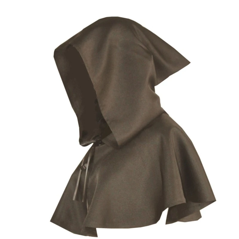 

Плащ с капюшоном унисекс, с капюшоном, на Хэллоуин, Рождество, накидка для вампира