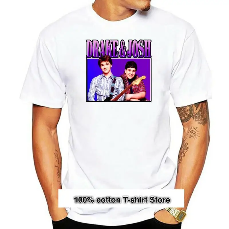 

Camiseta para hombre y mujer, regalo de Drake y Roy