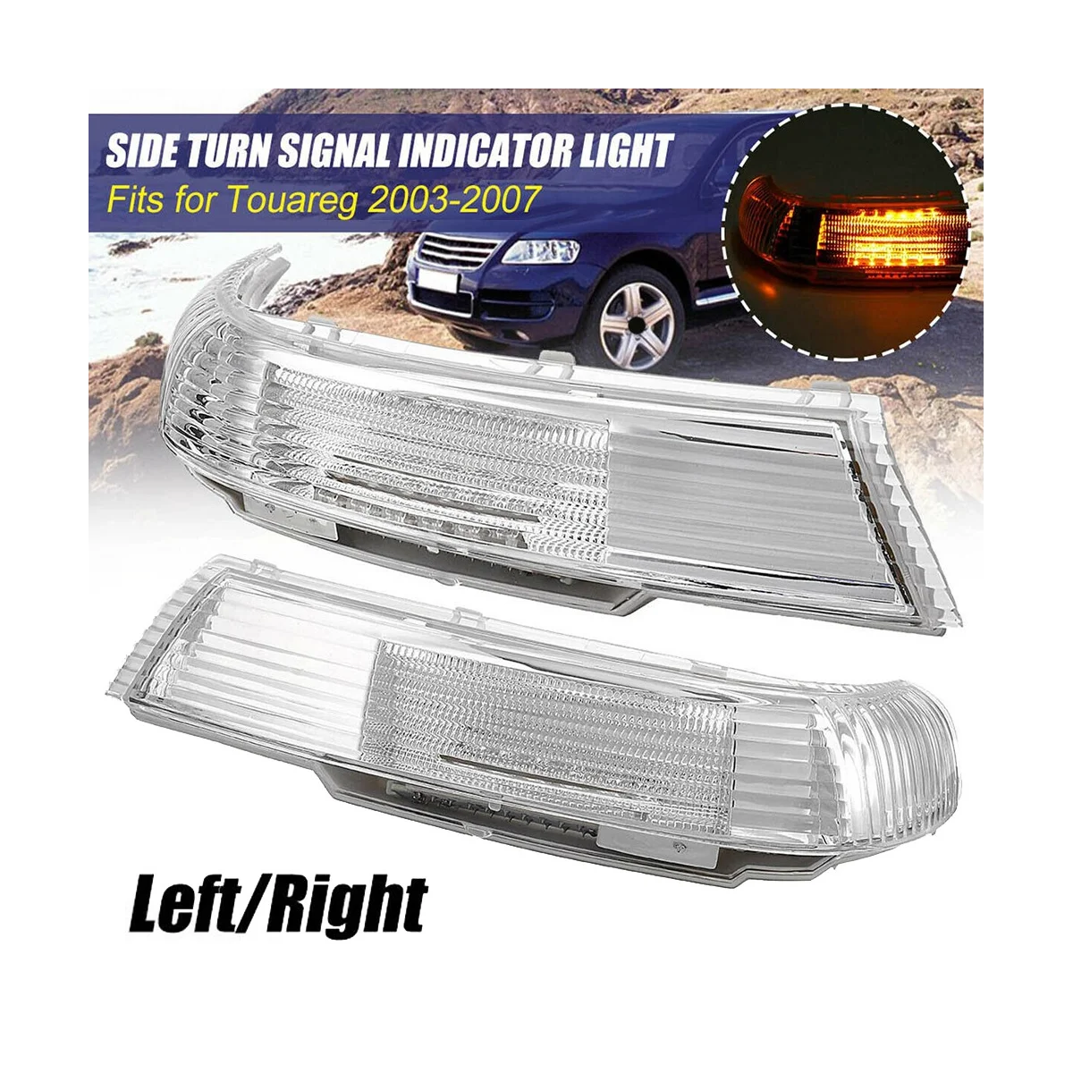 

Зеркало заднего вида для Volkswagen Touareg 07-10 A