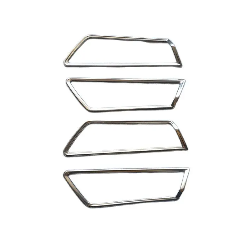 

For Skoda KAROQ 2018 2019 2020 2021 Car Interior Accessories Styling Door Handle Cover Trim Metal