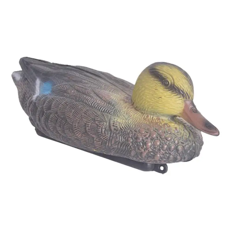 

3D Floating Duck Decoy Hunting Shooting Mallard Duck Decoya Decoying Garden Pool Pond Lake Decoration