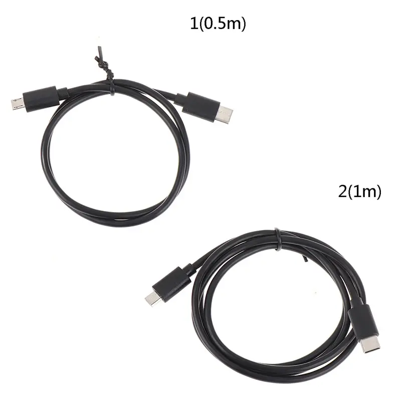 

Кабель для зарядки OTG с разъемами типа C и Micro USB типа «штырь-штырь»