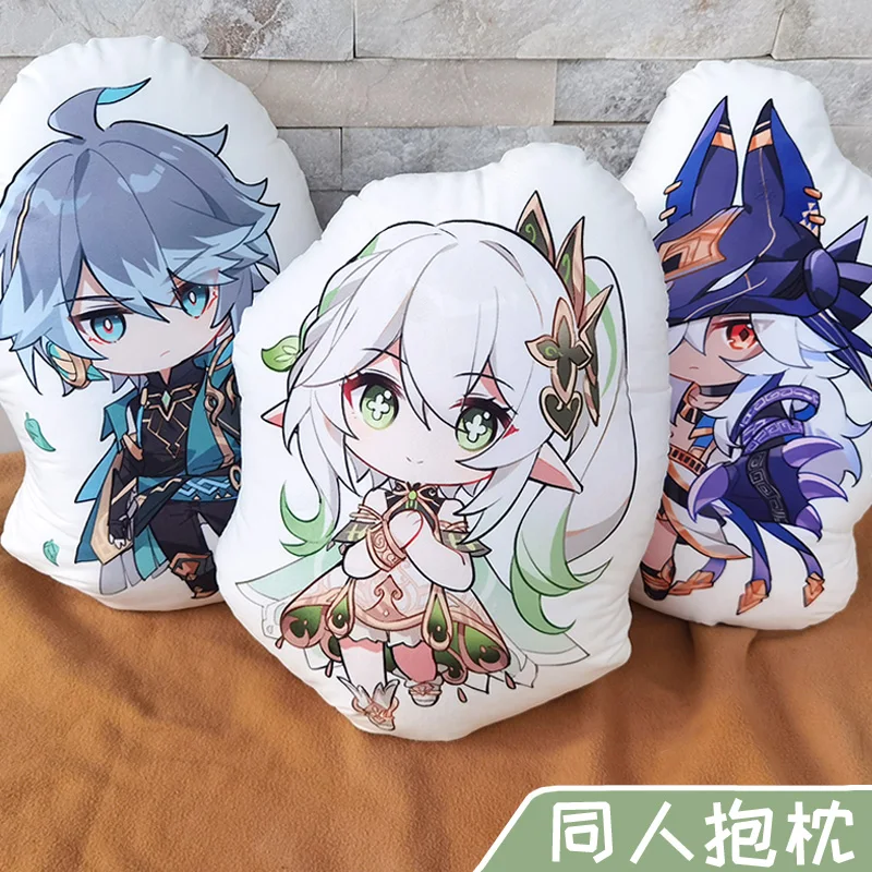 Мягкая плюшевая подушка для кукол Sumeru нахида цино альхайтам скарамухе странник