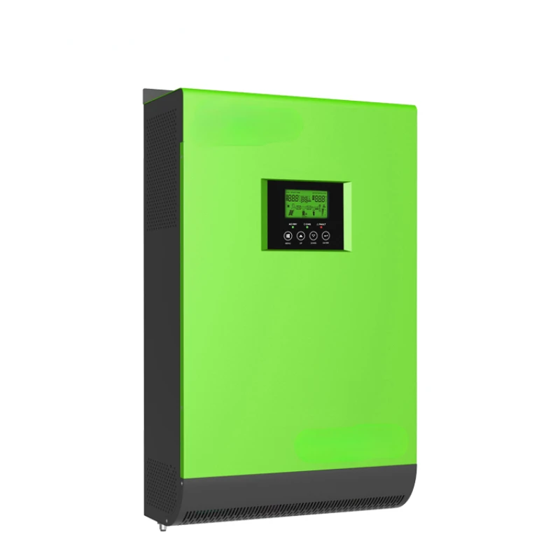 

Инвертор для солнечной батареи PV18 VHM 2-5 кВт, Встроенный MPPT 60A или 80A контроллер солнечной зарядки, фактор мощности 1,0