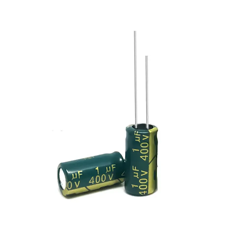 Высокочастотный алюминиевый конденсатор с низким ESR 10 в 16 25 35 50 В 100 мкФ 220 330 470 680 1000