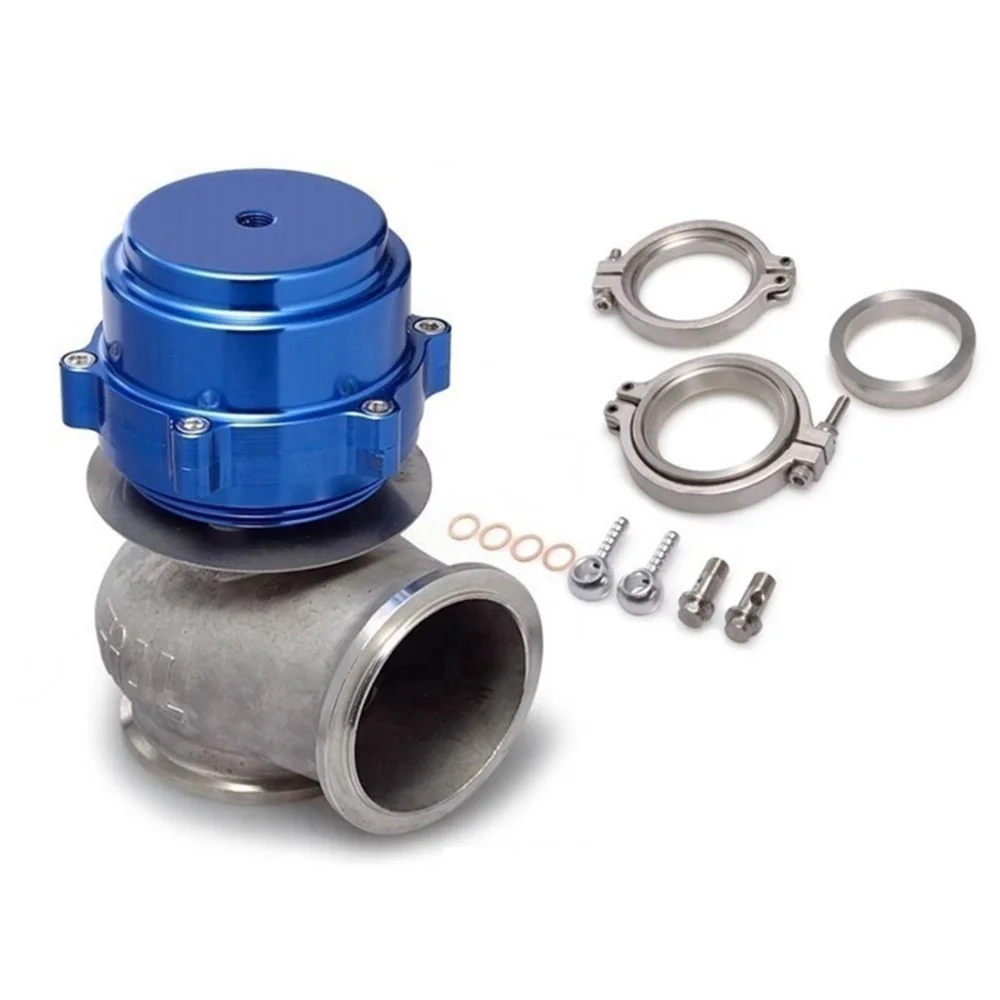 

Universal Billet Aluminum Car 60MM Vband V60 Flange Turbo Wastegate