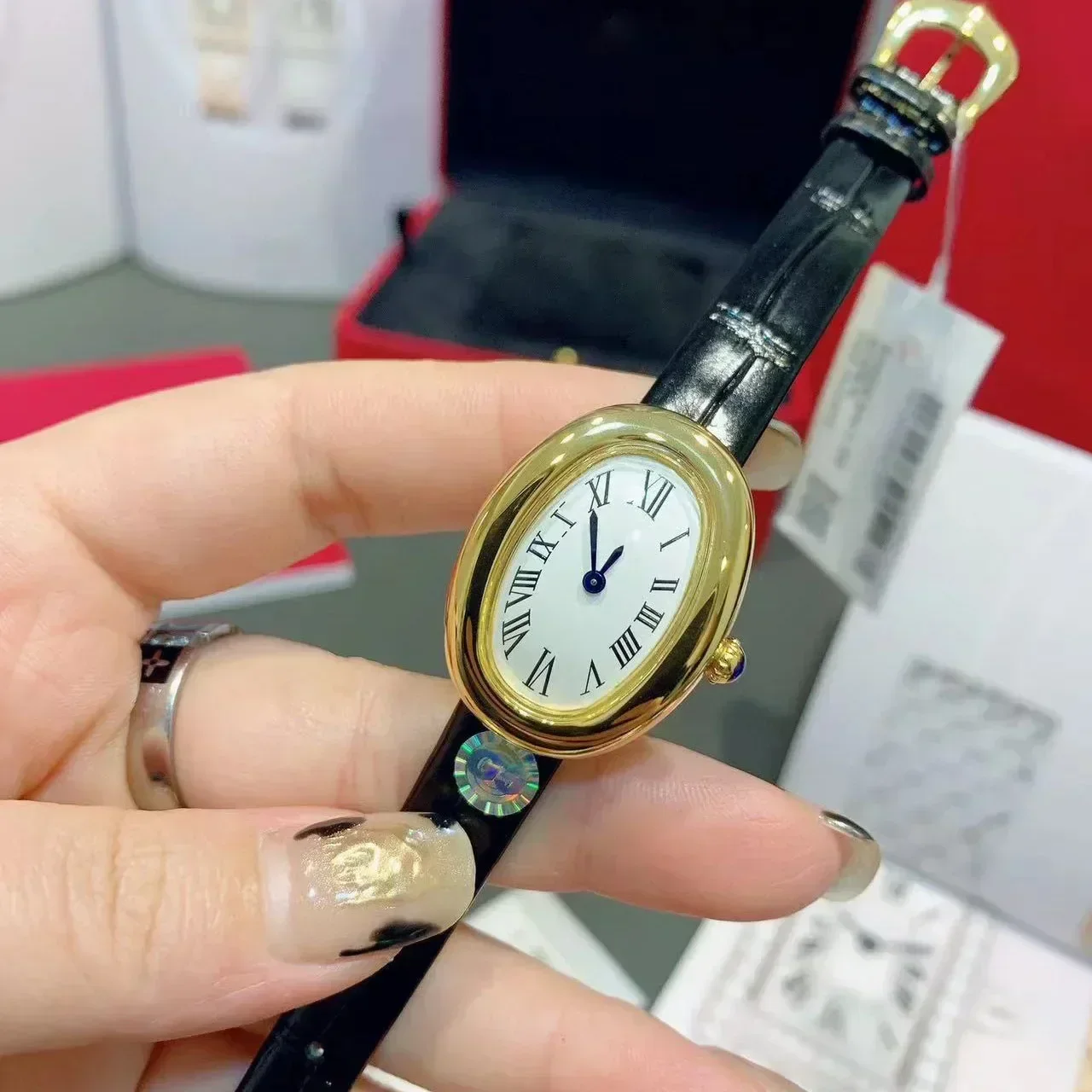 Лучшие роскошные дизайнерские брендовые женские часы элегантные модные