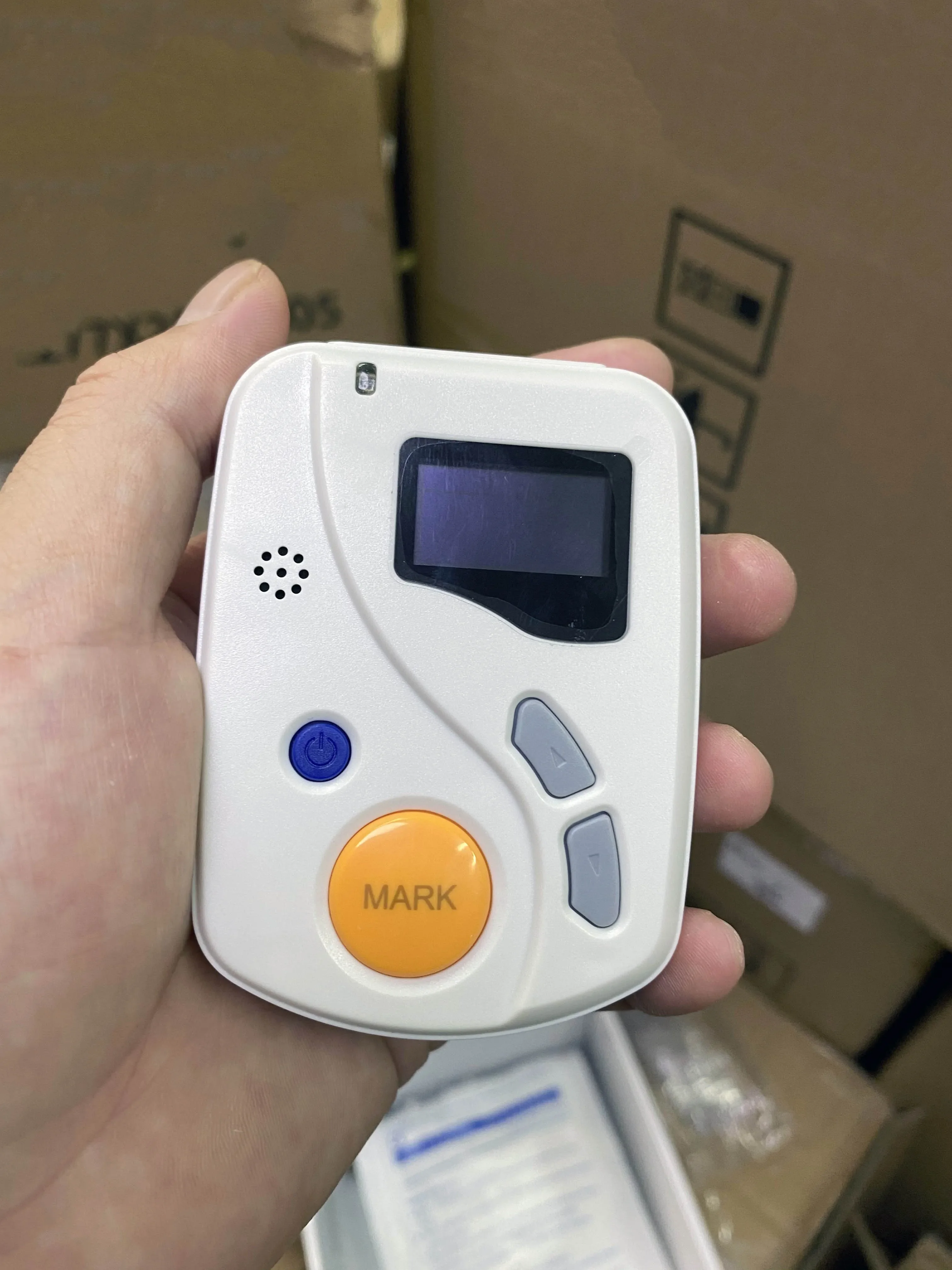 TLC6000 Contec 12-канальный Holter 24-часовой записывающий динамический 3-проводной