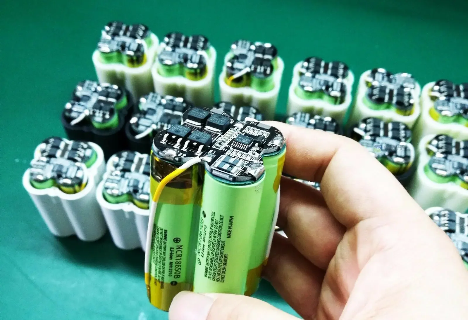 4S 10A 4-ячечная плата защиты печатной платы BMS для литий-ионного литиевого