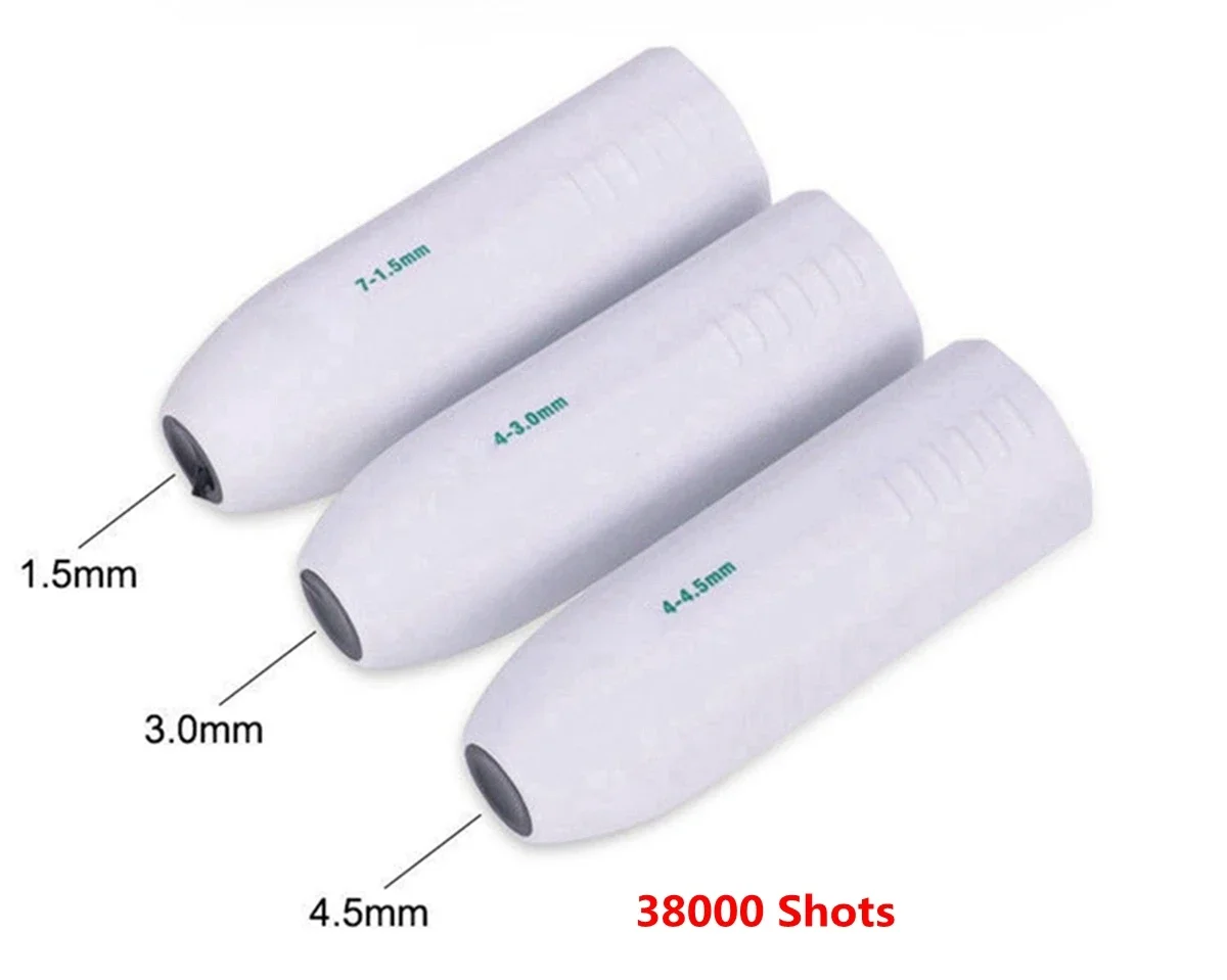 38000/62000 выстрелов Vmax HIFU детали картриджа аксессуары для машин против морщин