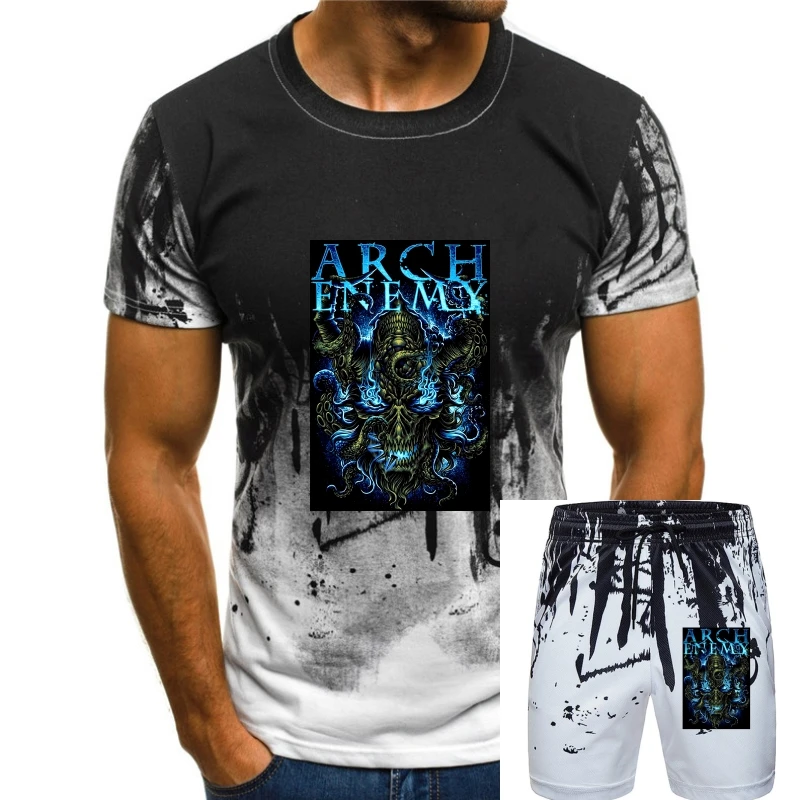 

Arch Enemy Destruction Plague Shirt T-shirt Metal Authentic New Quality T Shirts Men Printing Short Sleeve O Neck Top Tee