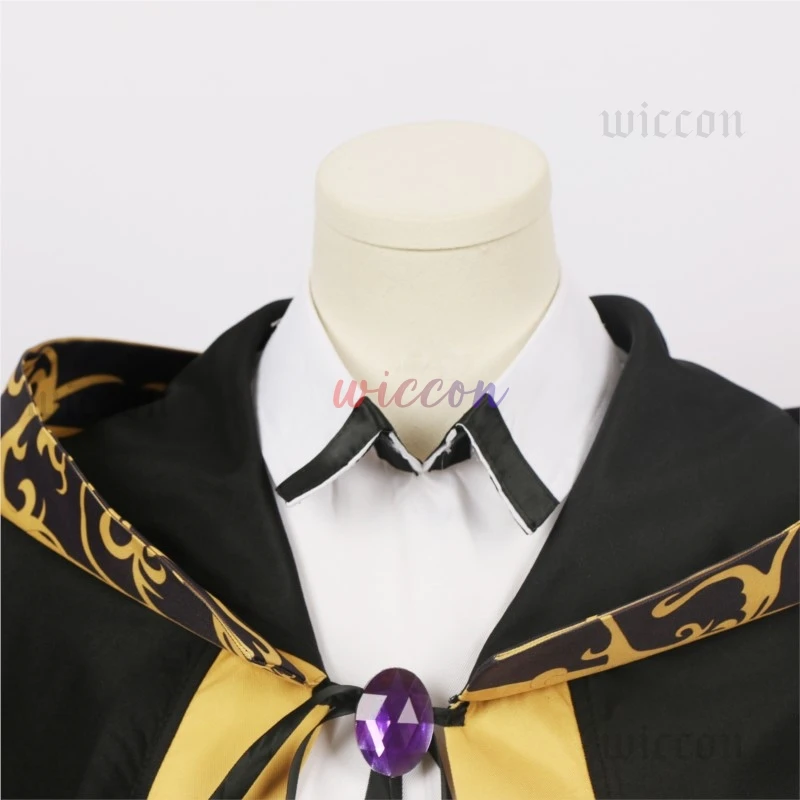 Wiru Seruforuto Koretto Rowaaru Косплей Аниме Wistoria: Wand and Sword Cos Костюм Черные Часы Хэллоуин