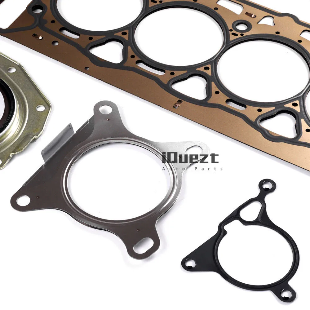 Ремкомплект прокладок головки блока цилиндров двигателя для VW GTI Audi A4 2.0TFSI DOHC 16V