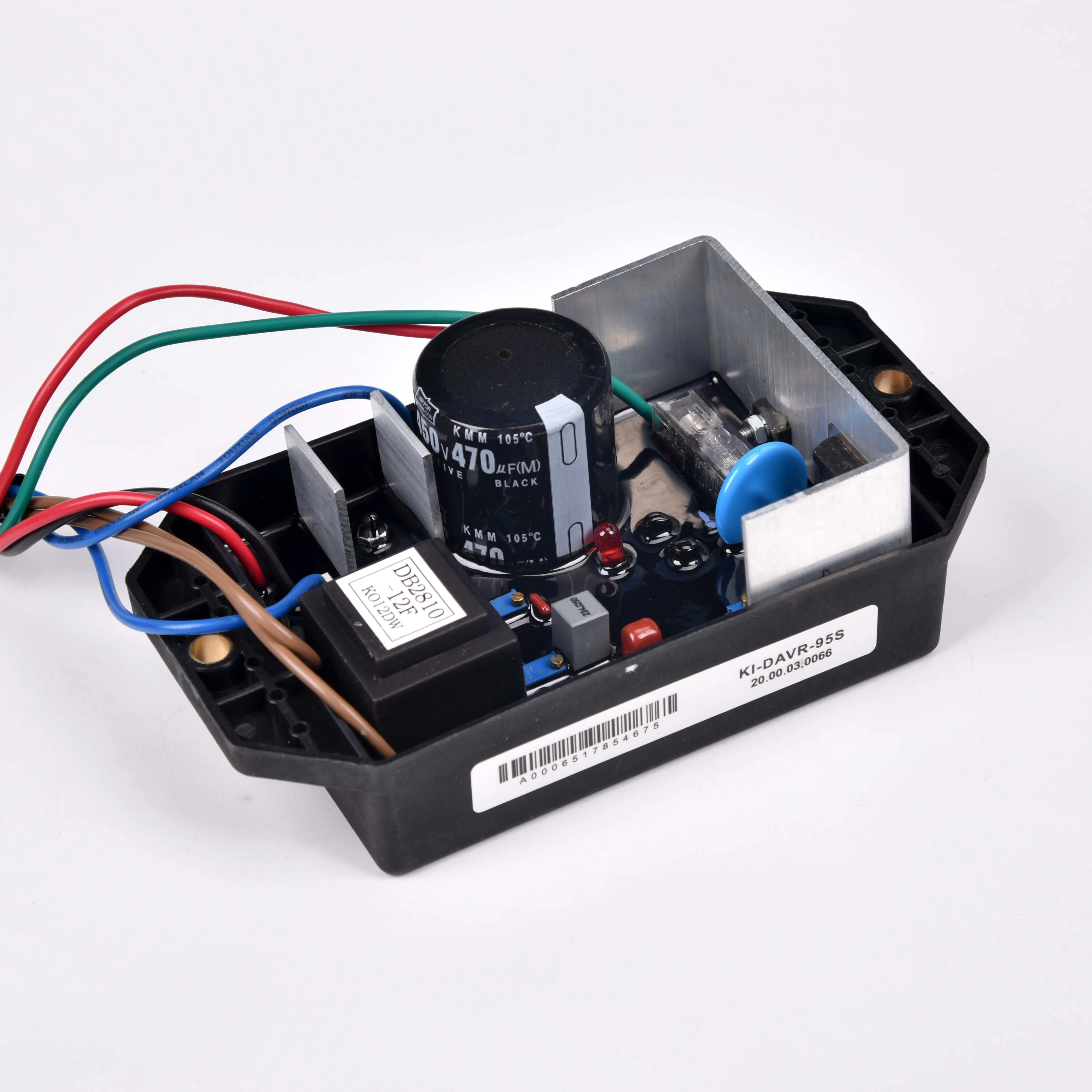 Однофазный однофазный Kipor запасные части AVR KI-DAVR-95S 10 кВт Генератор автоматический