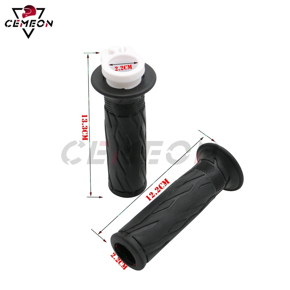 

For Suzuki TL1000 GS1100 GSX1100 SV400 SV600 SV1000 SV650 GSXF600 Motorcycle 7/8 Inch 22MM Rubber Handlebar Cover Grip Grips