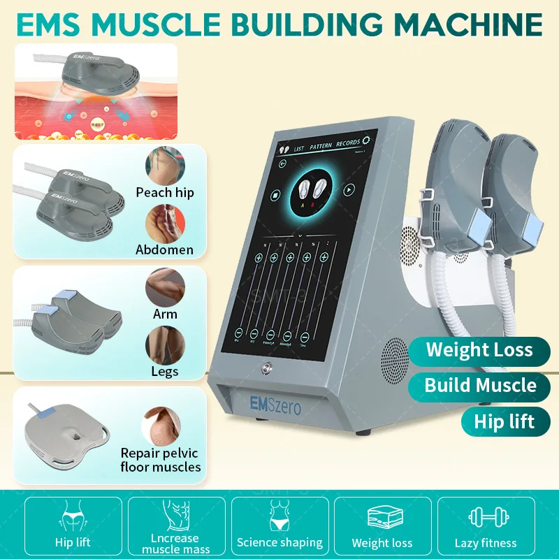 

Emszero Neo Slimming Machine 6000w dls emmraro 14 tesla rf High EMT with RF body muscle shaping, pelvic floor muscle repair mach