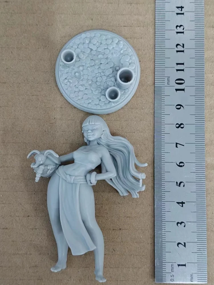 Фигурка из смолы, масштаб 124, Чел, GK, несборный и неокрашенный комплект, 3D-игрушка для самостоятельной сборки. (art.: 3920dd115d0f2) - 3920dd115d0f2
