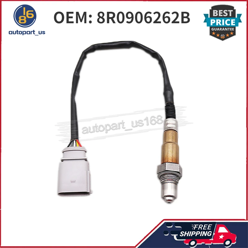 

Кислородный сенсор 8R0906262B O2, лямбда-сенсор для Audi A4Q A4 A5 A6Q A6 AQ5 Q5