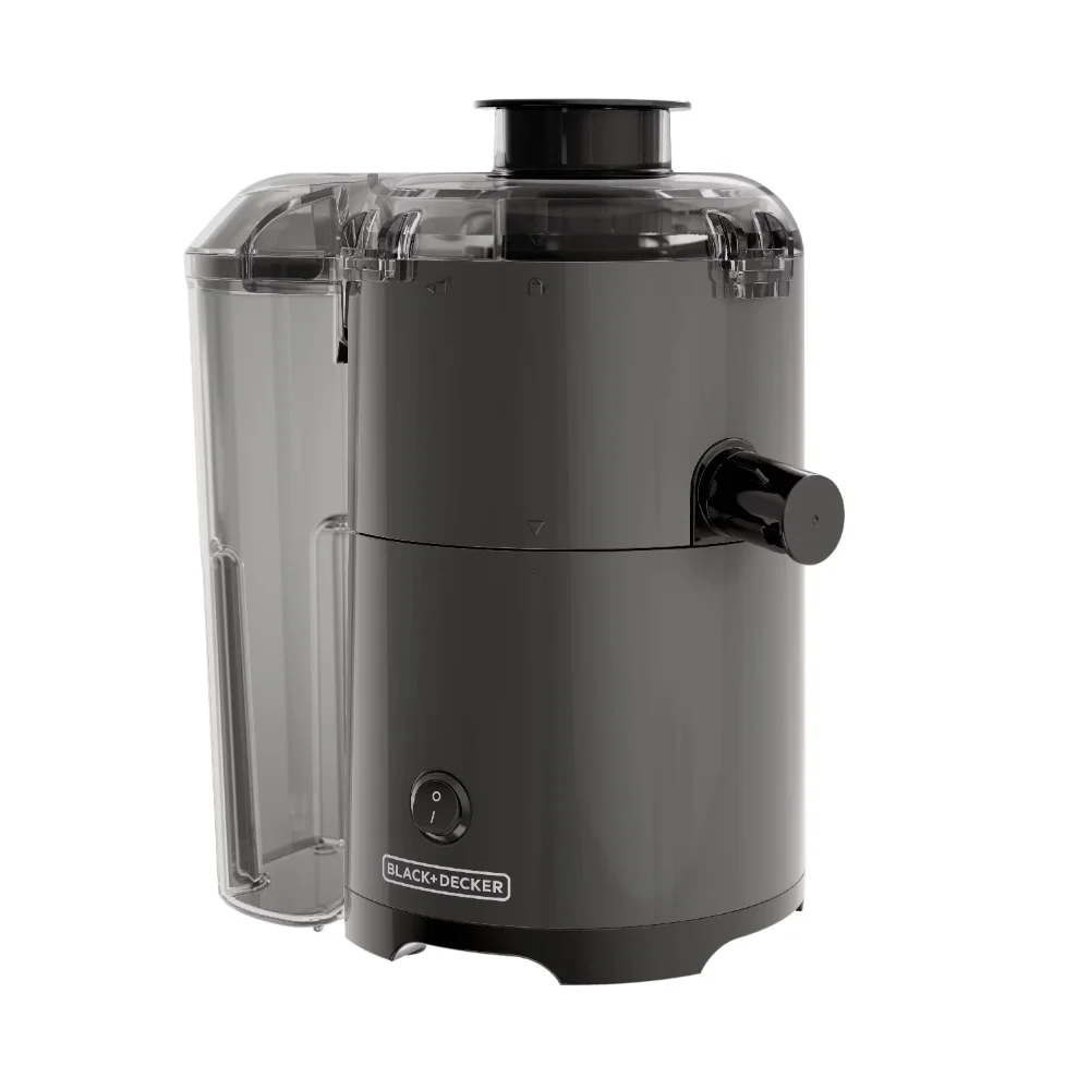 Black+Decker Quiet Fruit & Vegetable Juicer JE2500B Juice Bl