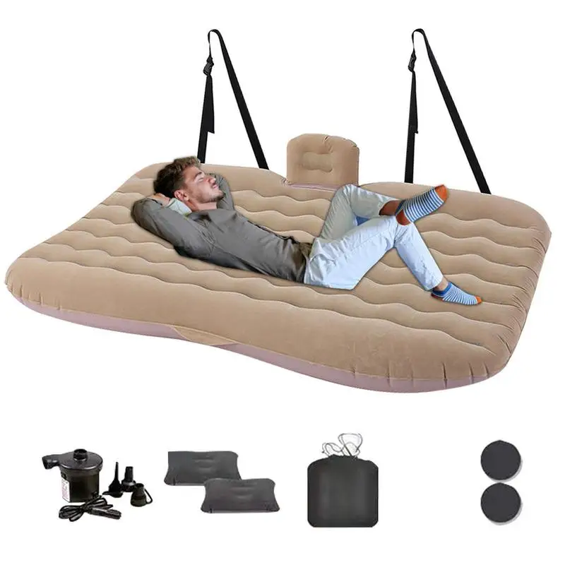 

Car Mattress Pad Ultralight Inflating Camping Mat Camping Accessory For Your Home Garden Balcony Or Outdoor Camping