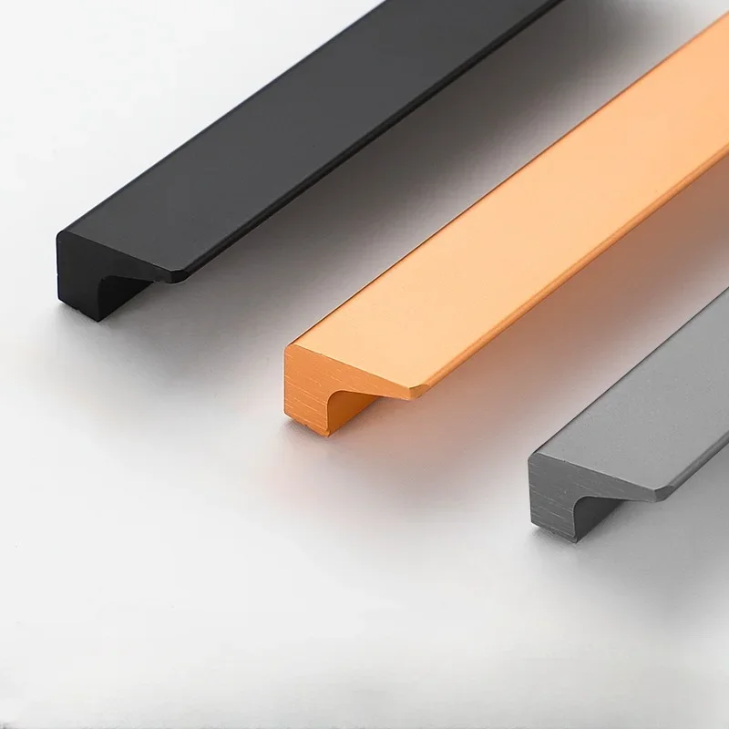 

Ручка для шкафа алюминиевая черная/серая 1200 мм