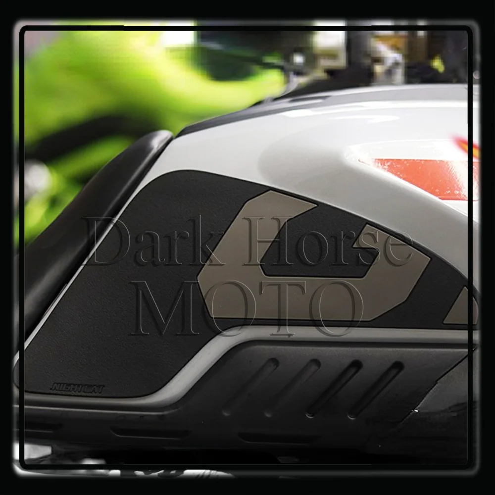 

Motorcycle Fuel Tank Stickers Protective Stickers Non-Slip And Scratch-Resistant Stickers Fish Bones FOR ZONTES ZT GK-350 350-GK