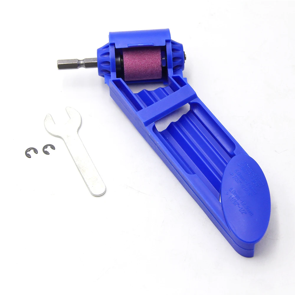 

Portable 2-12.5mm Grinding Wheel Drill Bit Sharpener Tool Power Tool Twist Metalworking Metal Diamond For Grinder Grill Corundum