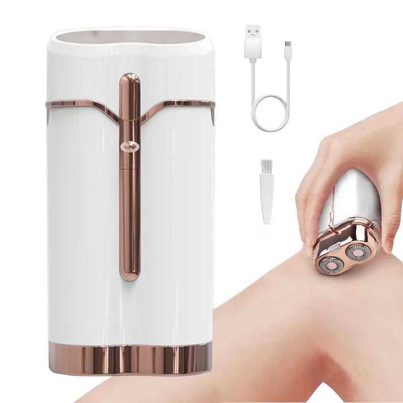 Бритва Женская электрическая для удаления волос на лице