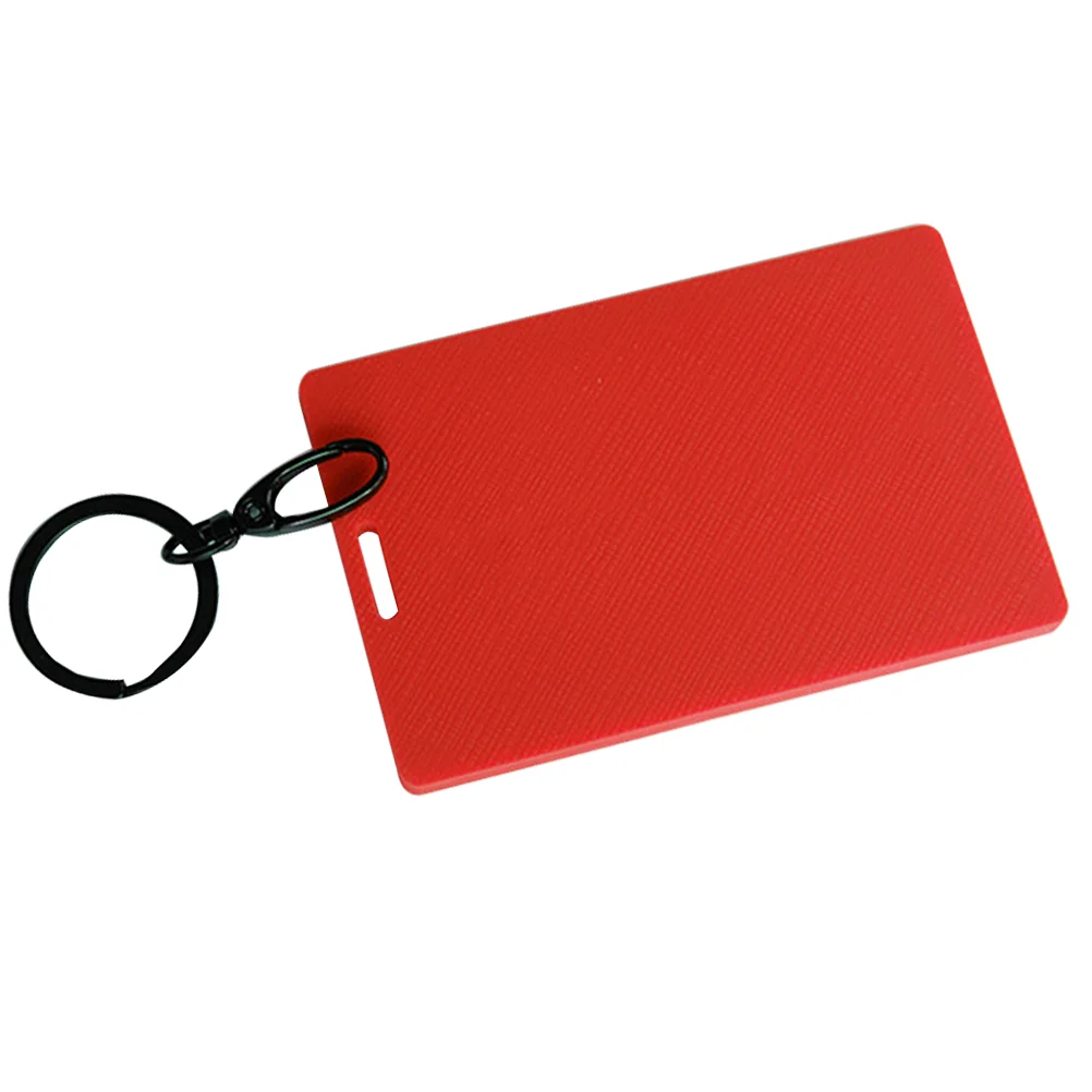 

Holder Idsilicone Badge Cover Car Key Bagname Waterproof Documents Labels