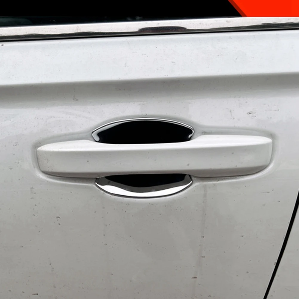 

For Honda CR-V 2023 Handle Cup Bowl Cover Trim Sticker High Quality Car Door Handle Cup Bowl Door Handle Bowl Patch