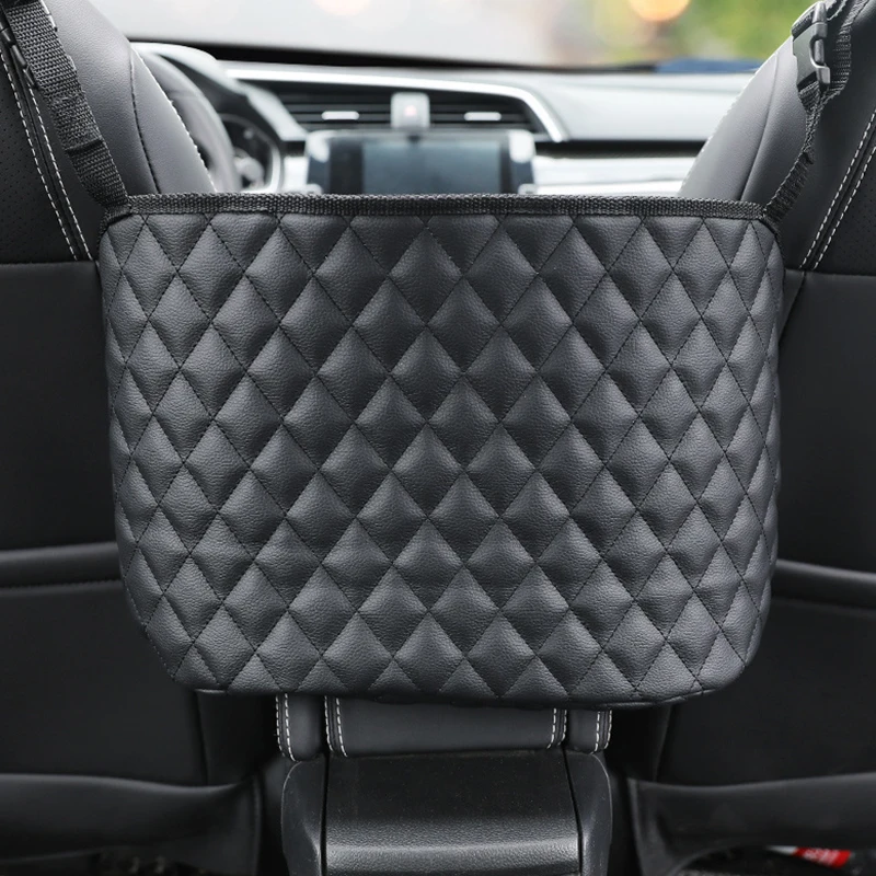 

Car Stowing Tidying Car Handbag Holder Car Seat Middle Box Seat Hanger Storage Bag Hanging Pocket Organizer Car Stowing Tidying