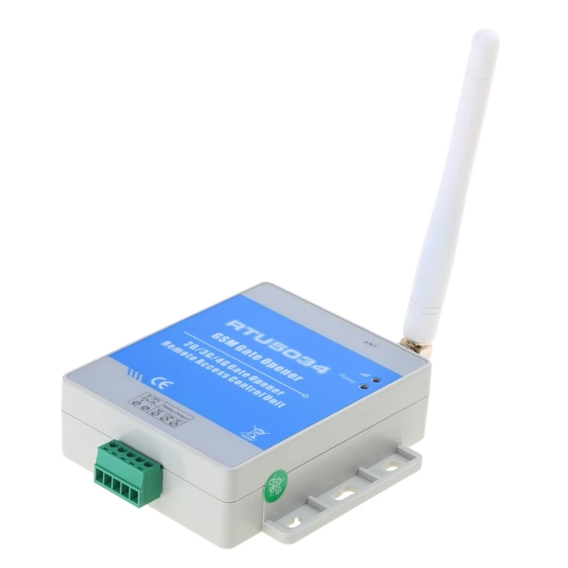 GSM 2G RTU5034 Открыватель ворот гаража пульт дистанционного управления бесплатный