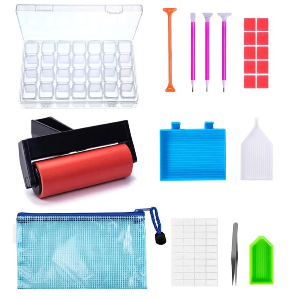 

22 шт., Набор для вышивки крестиком