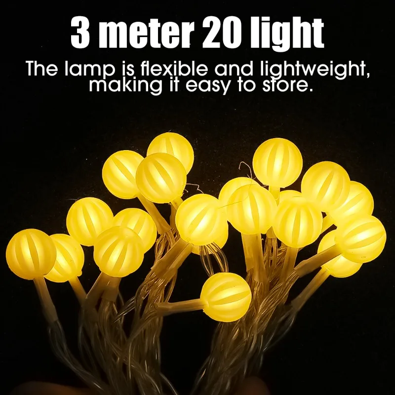 Рисунок 4 - Гирлянда с 20 шарами