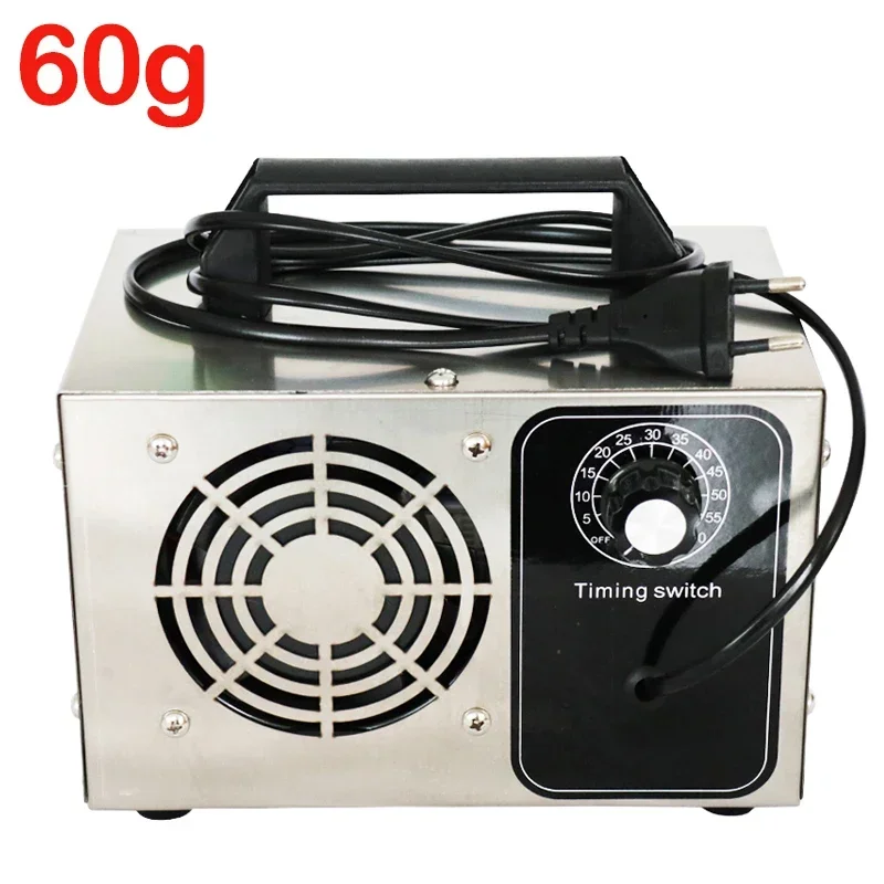 

Генератор озона 220 В 60000 мг очиститель воздуха Озоно дезинфекция стерилизация озонатор очиститель очистка формальдегида