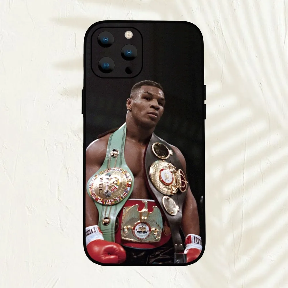 Чехол для телефона Mike Tyson Boxer Man Samsung Galaxy S24 S23 S22 S21 S20 Ultra Plus S20FE FE Cover