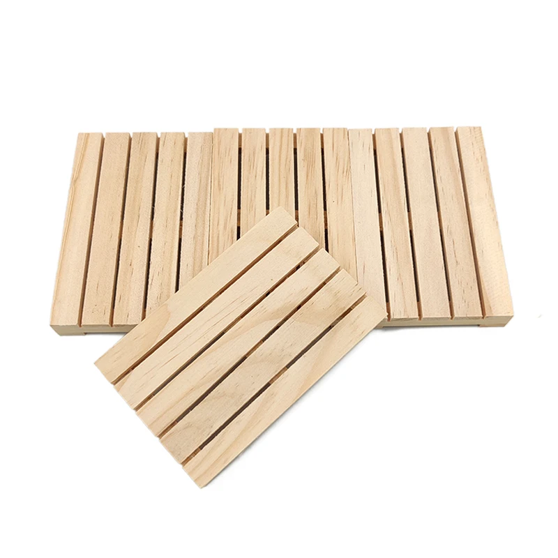 

12pcs Mini Wooden Pallet Beverage Coasters For Hot And Cold Drinks Wood Pallet Coasters Party Natural Decoration