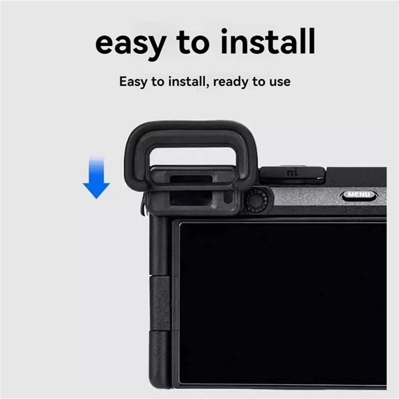 Фото T35C 2X EP20 наглазник видоискатель окуляр для Sony 6700 A6700 цифровая камера замена-EP20 №2