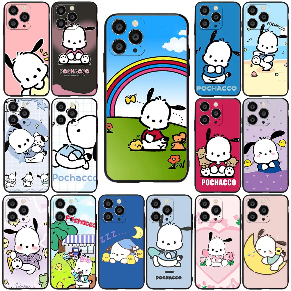 Силиконовый чехол для Xiaomi Redmi Poco M2 M3 F5 X3 nfc GT C55 C50 C51 13 13C Pro MR-46 Pochacco