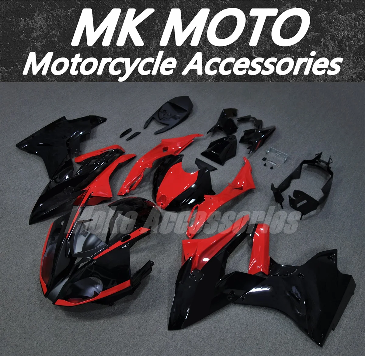 Комплект обтекателей для мотоцикла подходит S1000rr 2017 2018 комплект кузова высокого