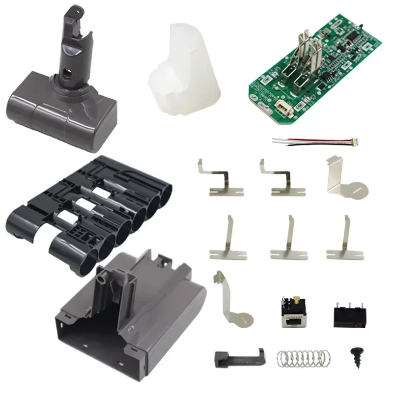 Пластиковый корпус литий-ионного аккумулятора V6