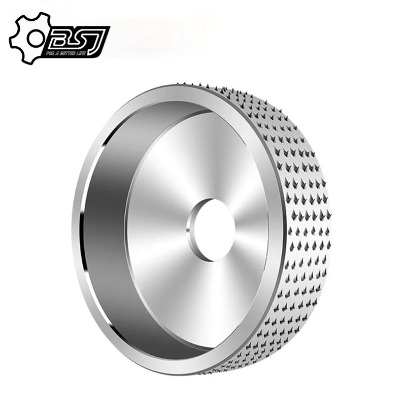 

Bore Round Wood Angle Grinding Wheel Abrasive Disc Angle Grinder Carbide Coating Shaping Sanding Carving Rotary Tool