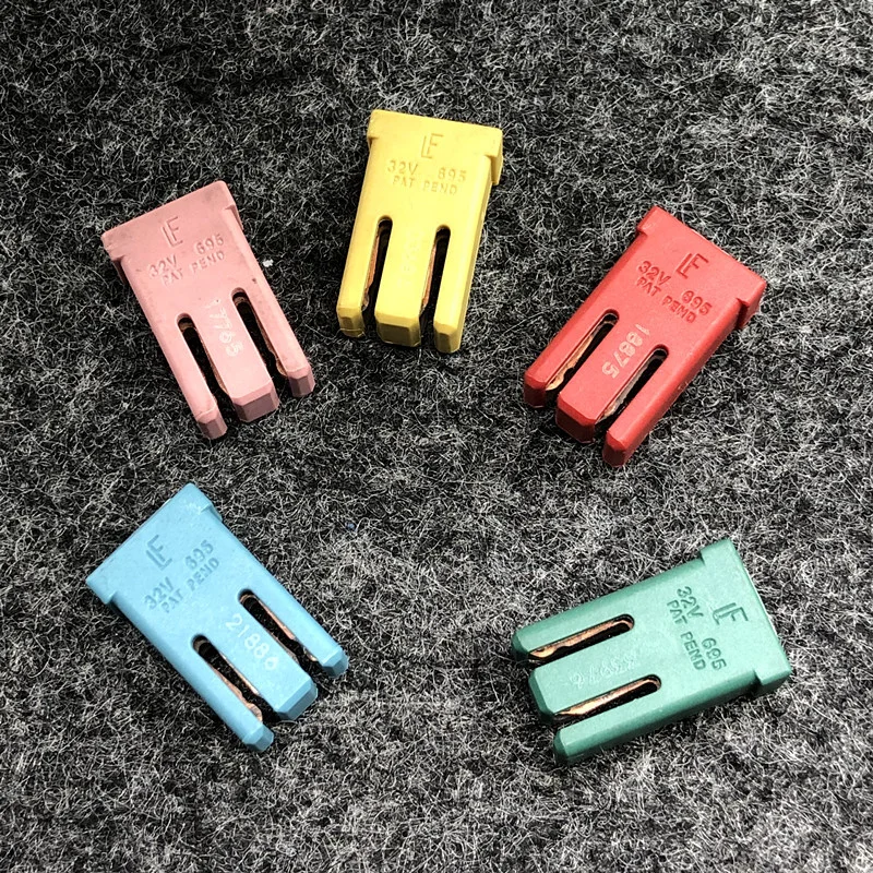 

Cartridge Fuse Slotted Plug Car Fuse Assorted 15A 20A 25A 30 40A