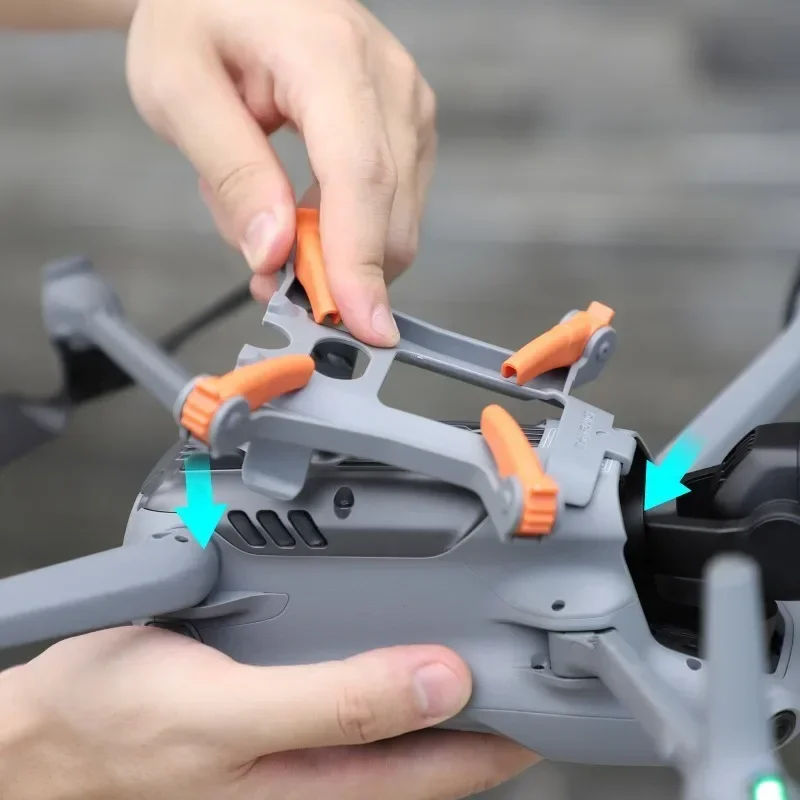 Складной удлинитель шасси для ног защитная опора защита DJI Air 3 аксессуары дронов