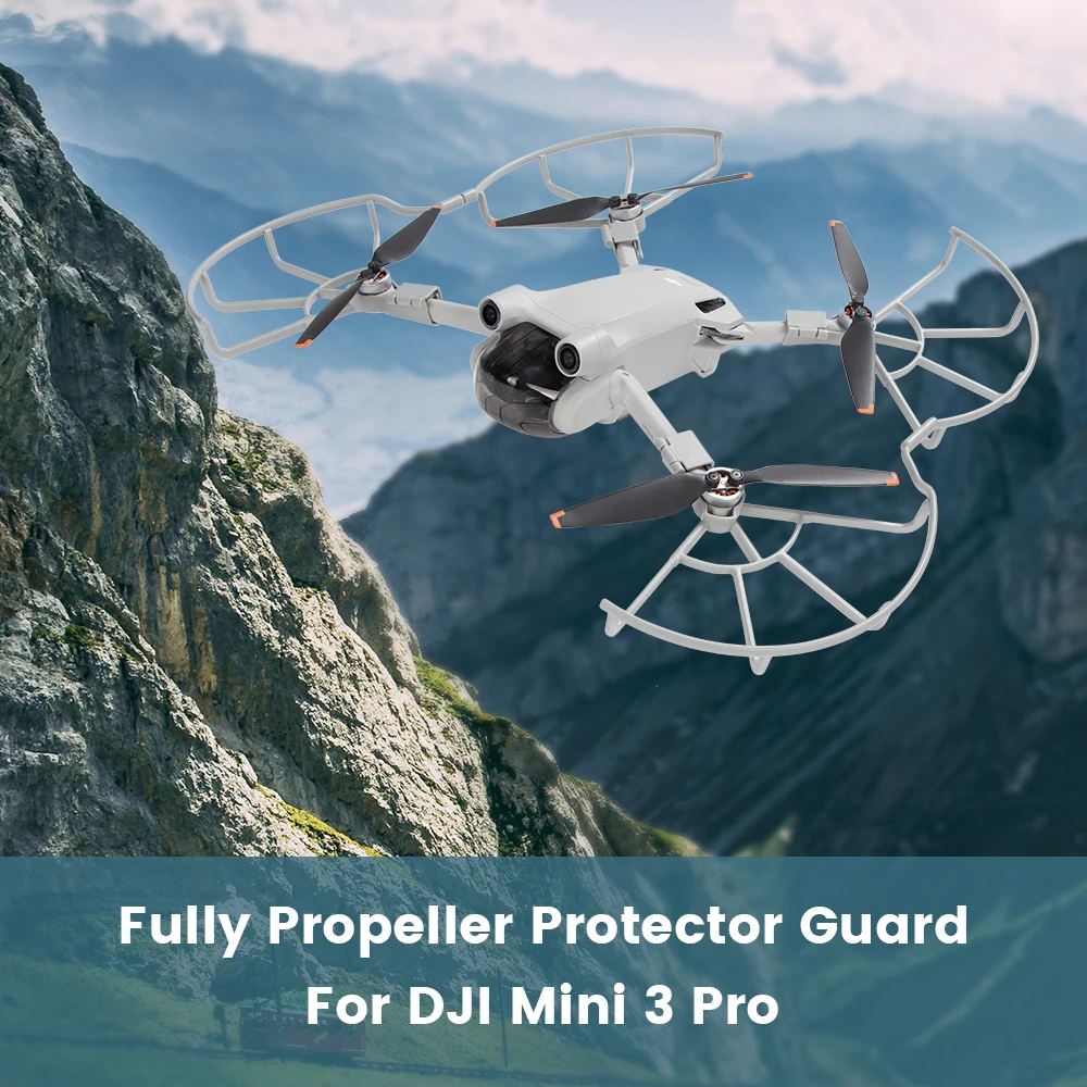 

Propeller Guard for DJI Mini 3 Pro Propellers Protector Wing Fan Protective Cover for DJI Mavic Mini 3 Pro Drone Accessories